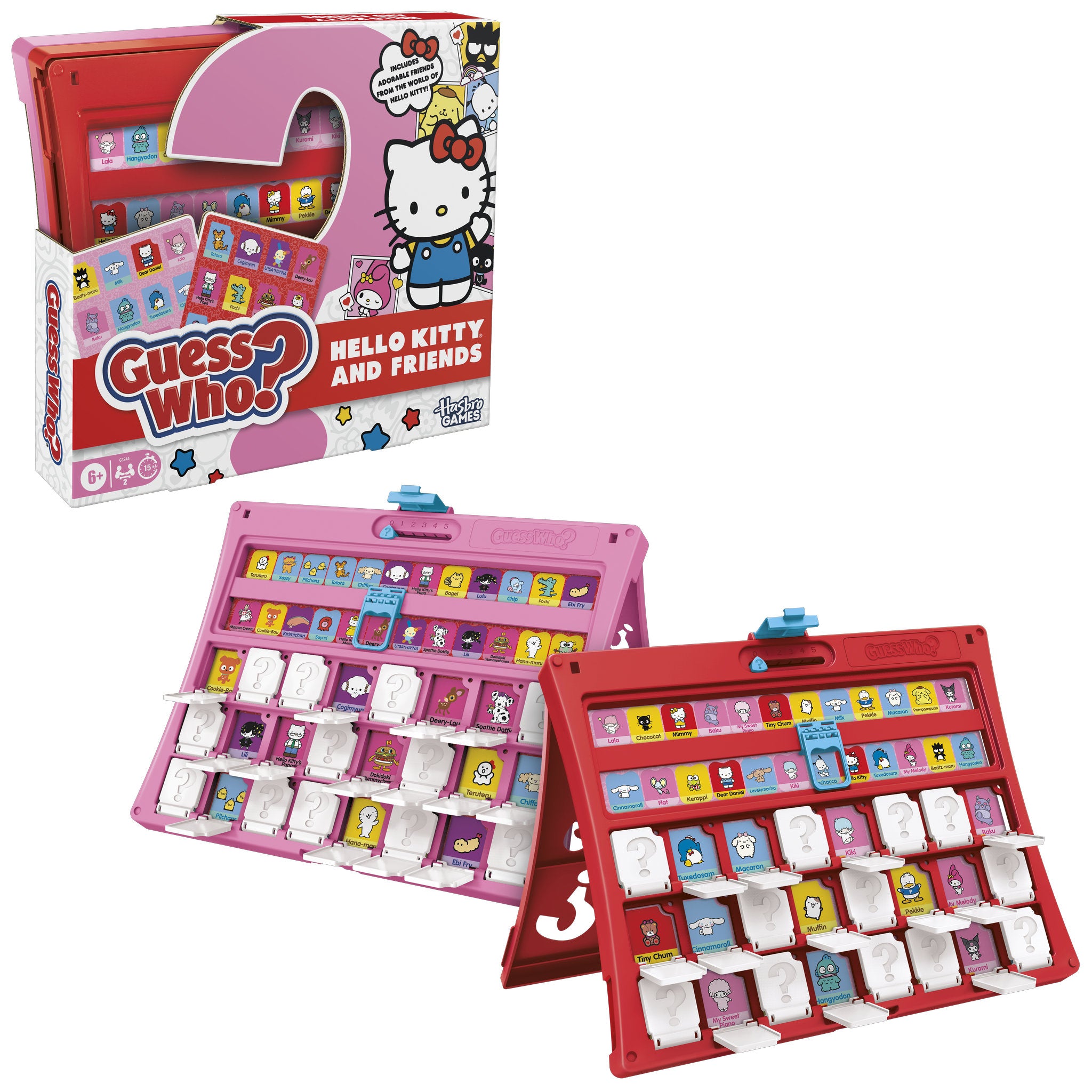 Guess Who Hello Kitty Edition
