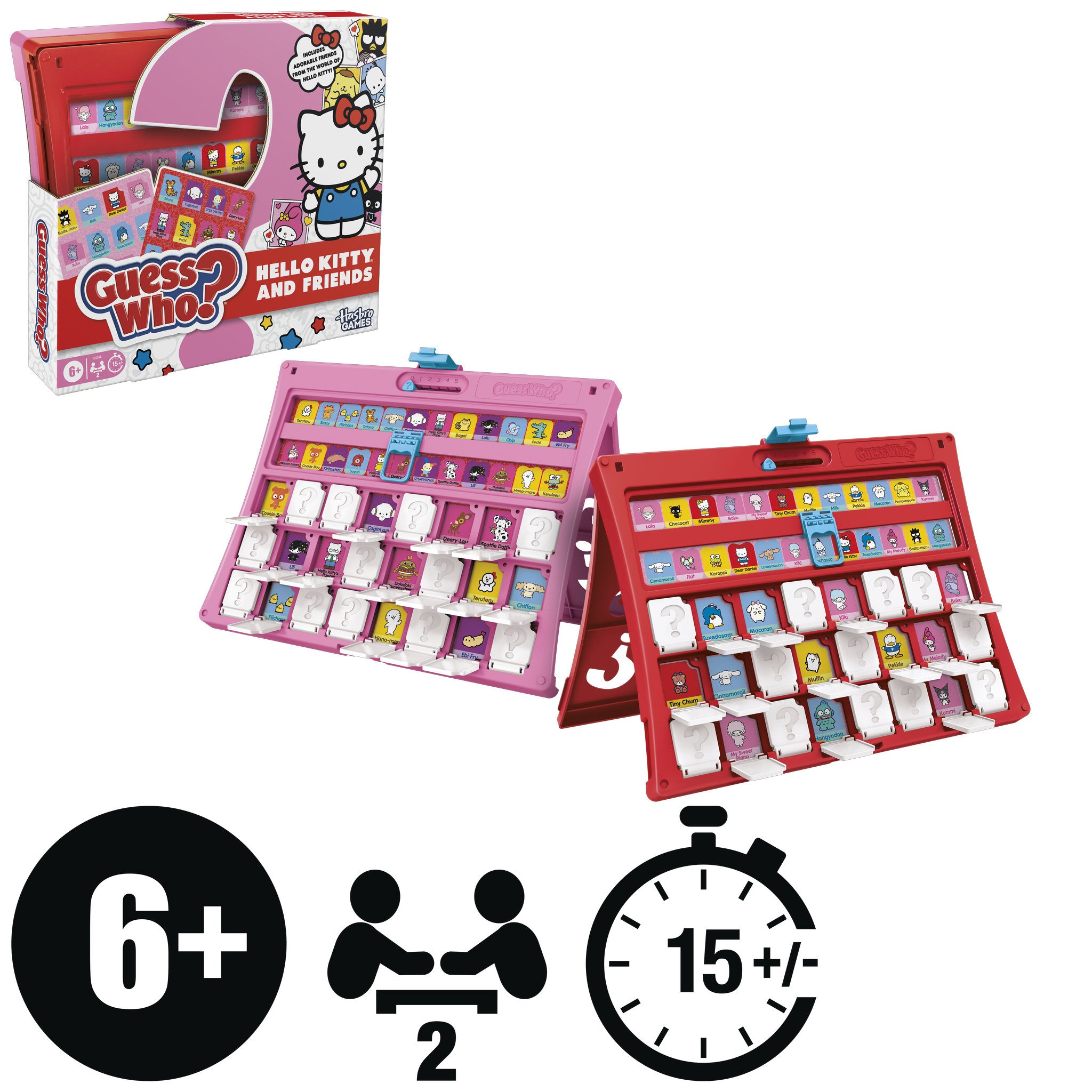 Guess Who Hello Kitty Edition