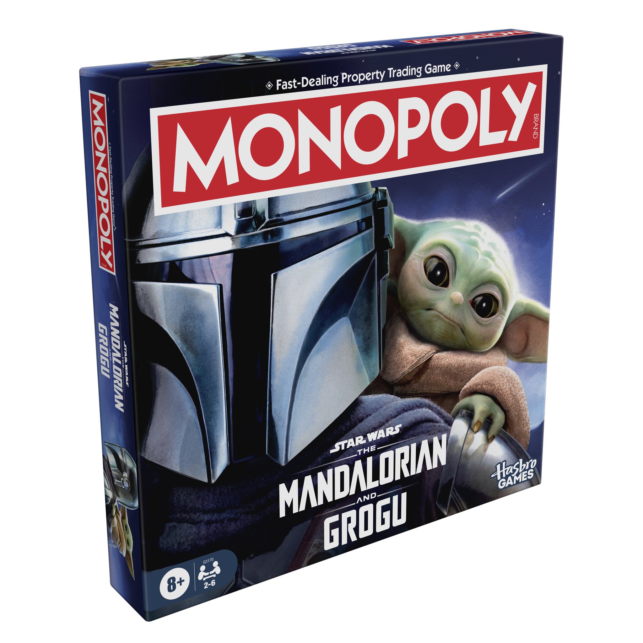 Monopoly Star Wars The Mandalorian and Grogu