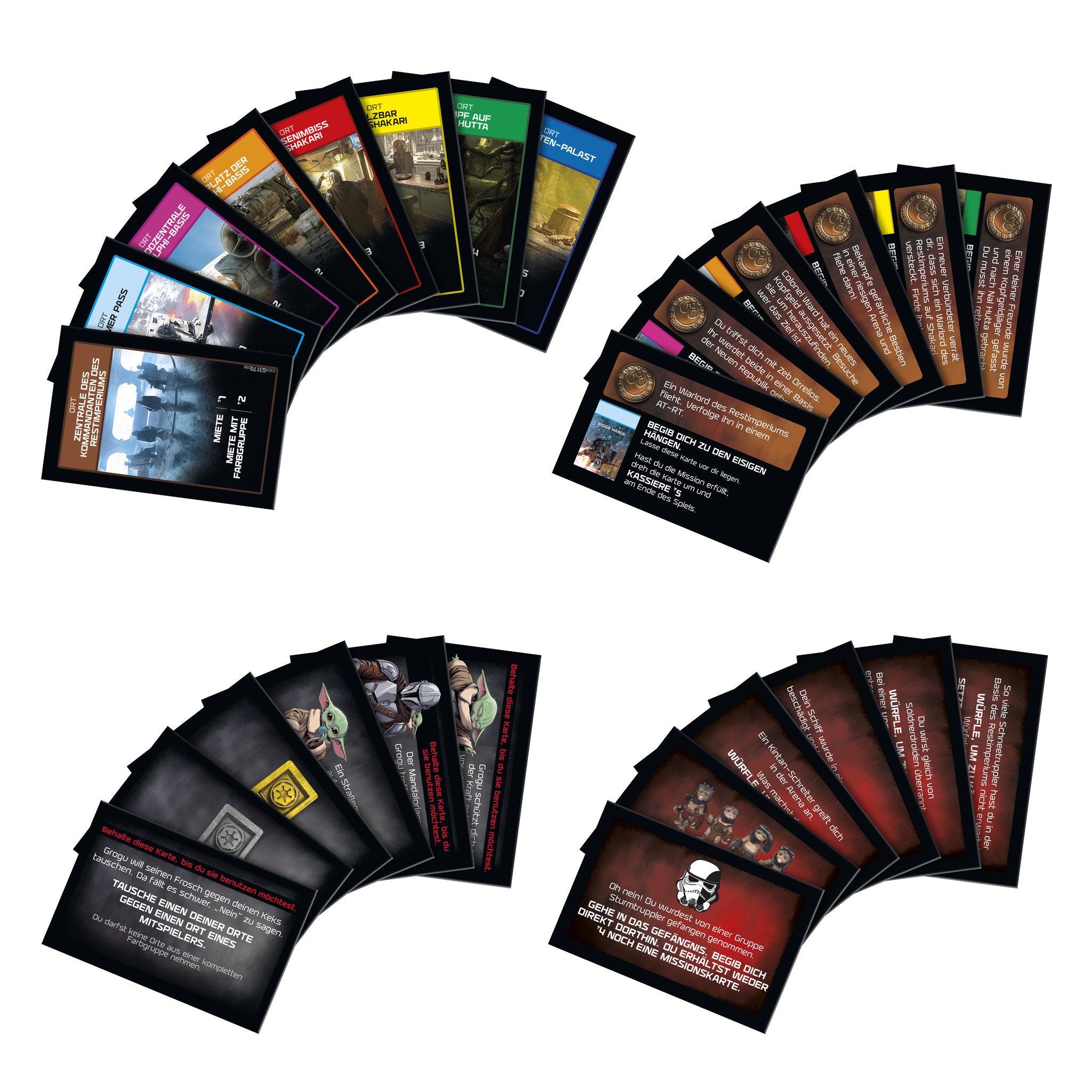 Monopoly Star Wars The Mandalorian and Grogu