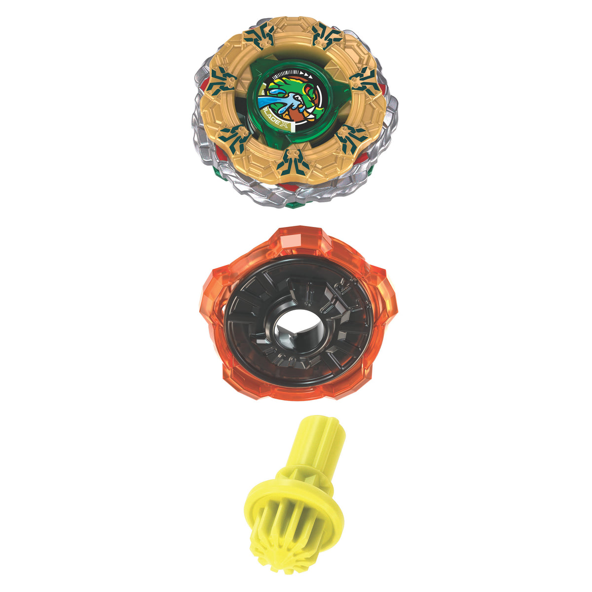 Beyblade X Tread Croc TQ 5-50g CX Infinity Starter Pack