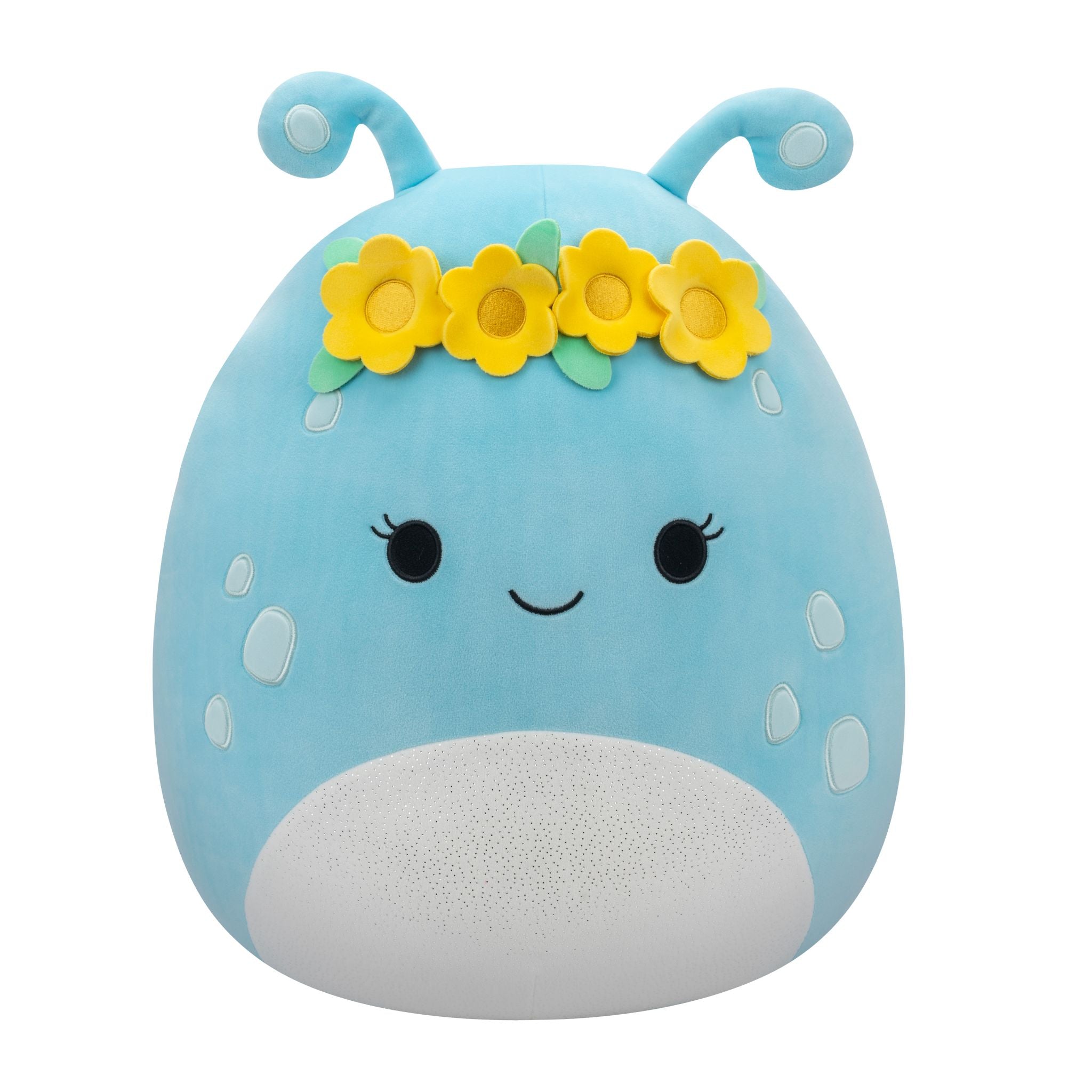 Squishmallows 16 Inch Plush  Natnat Pastel Blue Alien