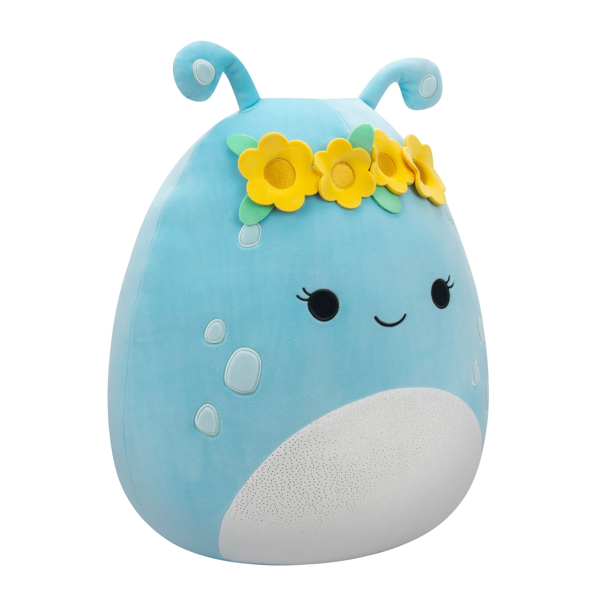 Squishmallows 16 Inch Plush  Natnat Pastel Blue Alien
