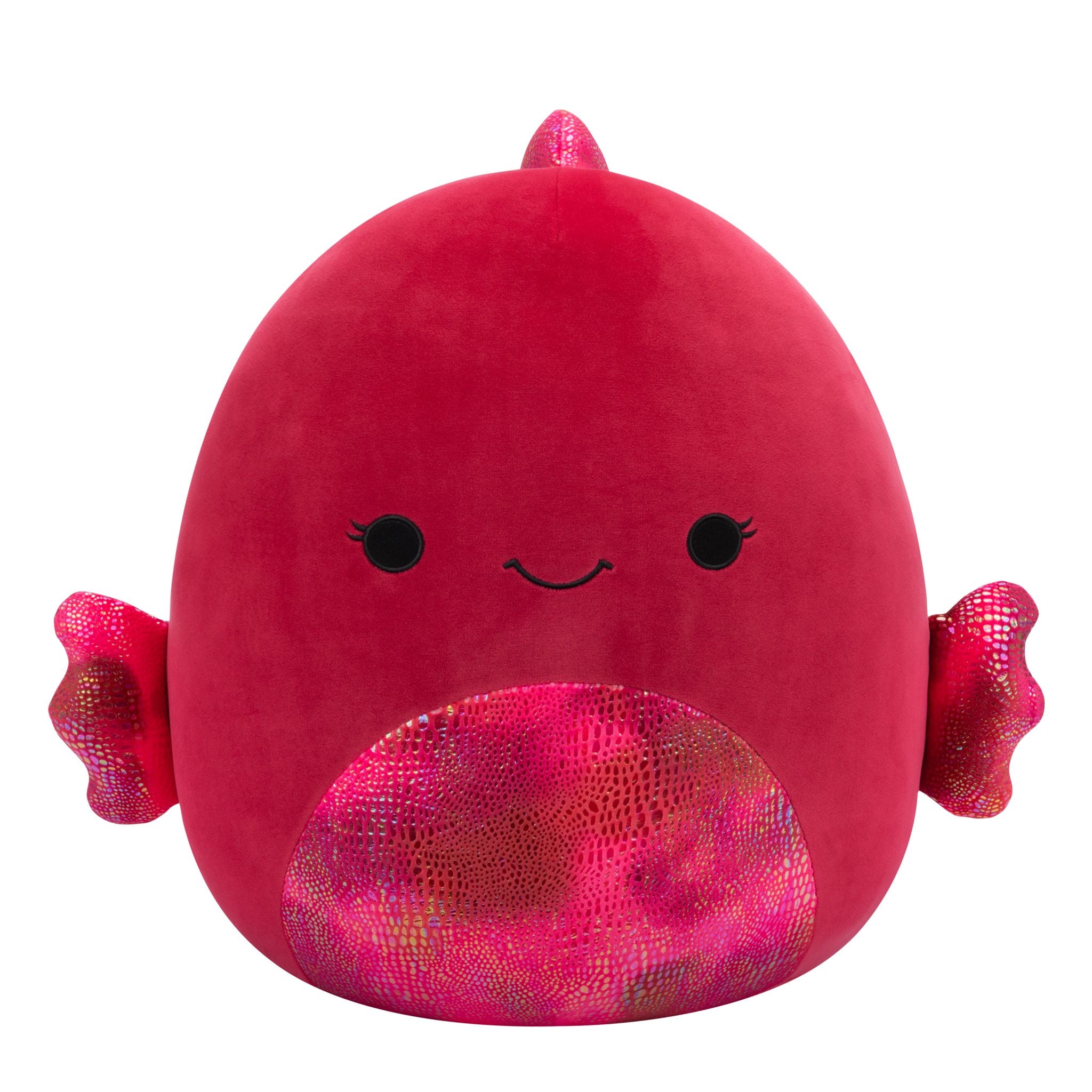 Squishmallows 16 Inch Plush Barella Raspberry Betta Fish