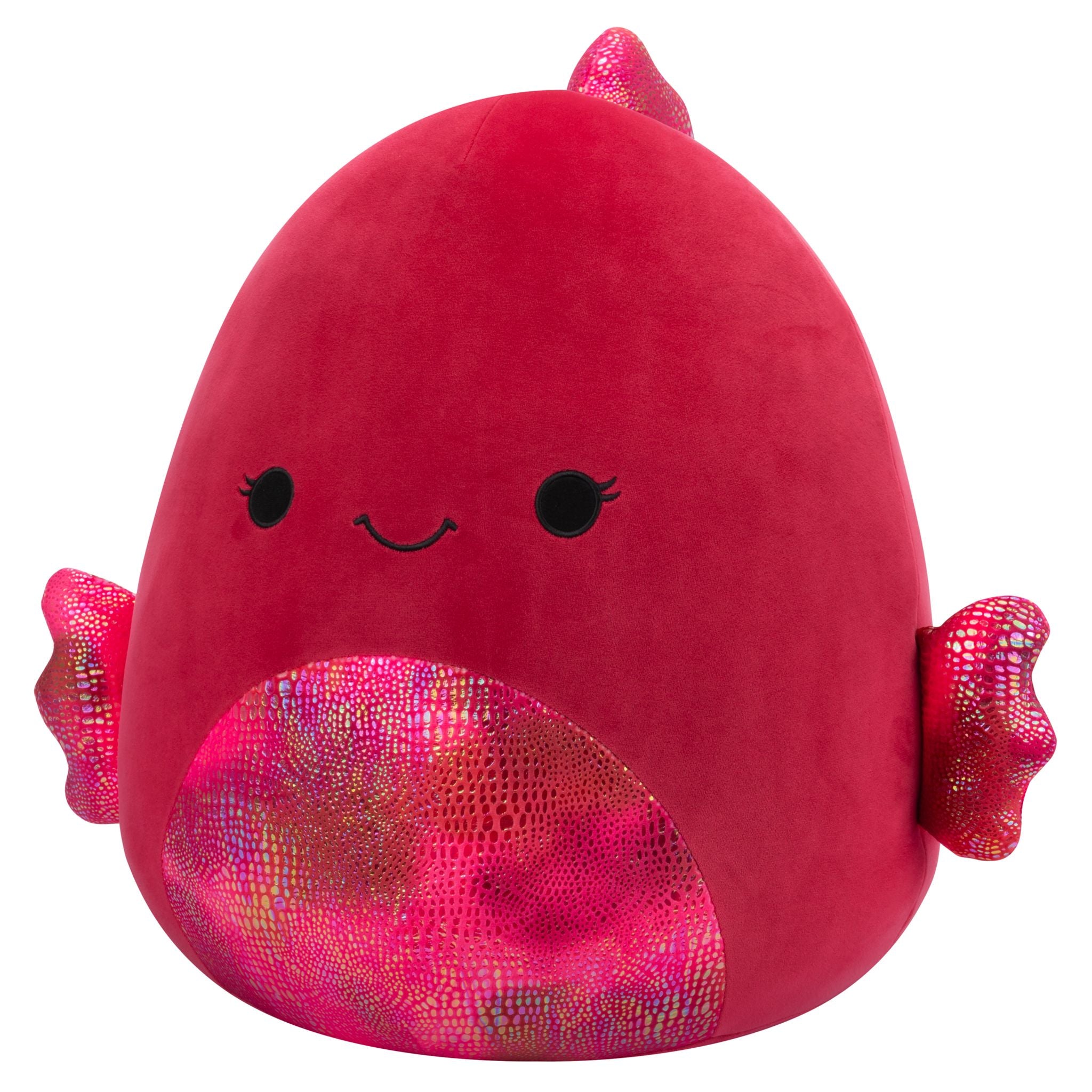 Squishmallows 16 Inch Plush Barella Raspberry Betta Fish