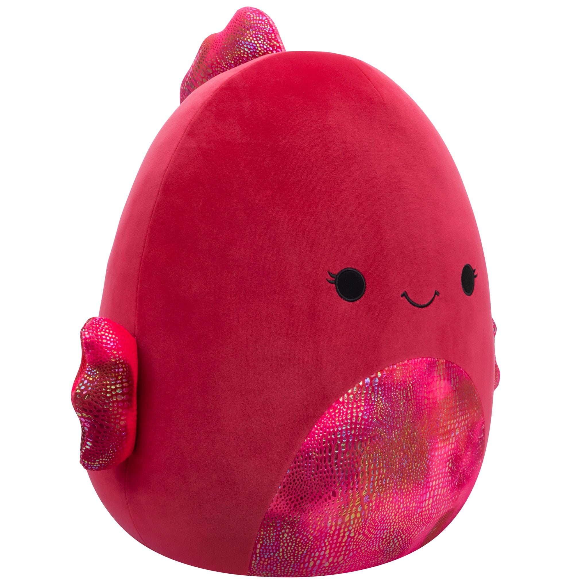 Squishmallows 16 Inch Plush Barella Raspberry Betta Fish