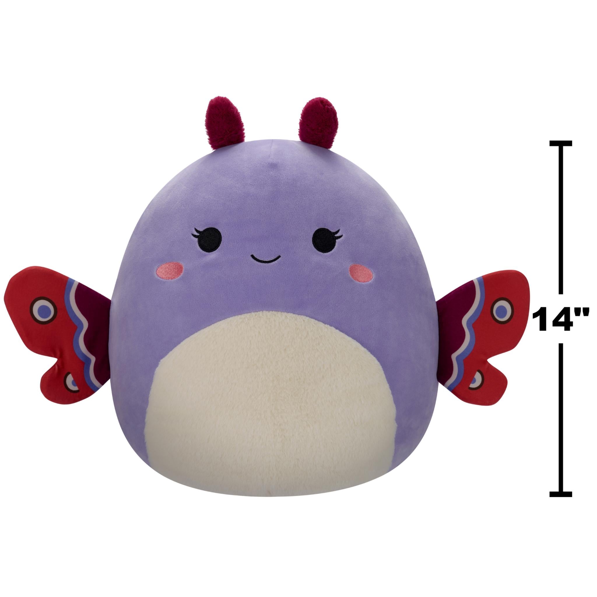 Squishmallows 14 Inch Plush S16 Sandrine The Moth