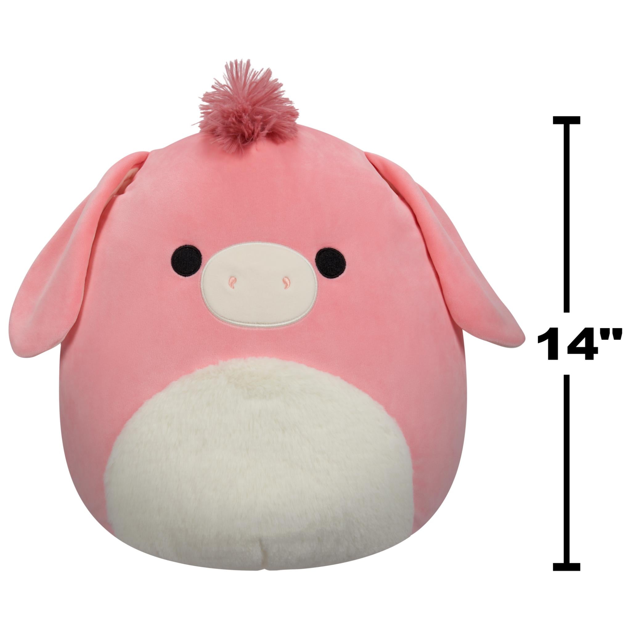 Squishmallows 14 Inch Plush  S16 Maudie The Donkey