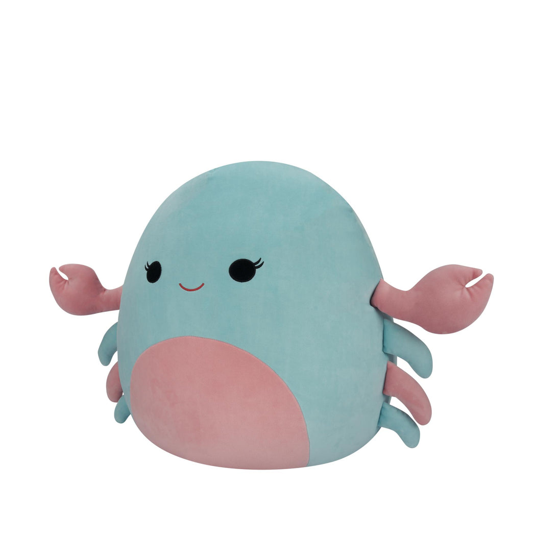 Squishmallows 14 Inch Plush Isler Pink And Mint Crab - 3