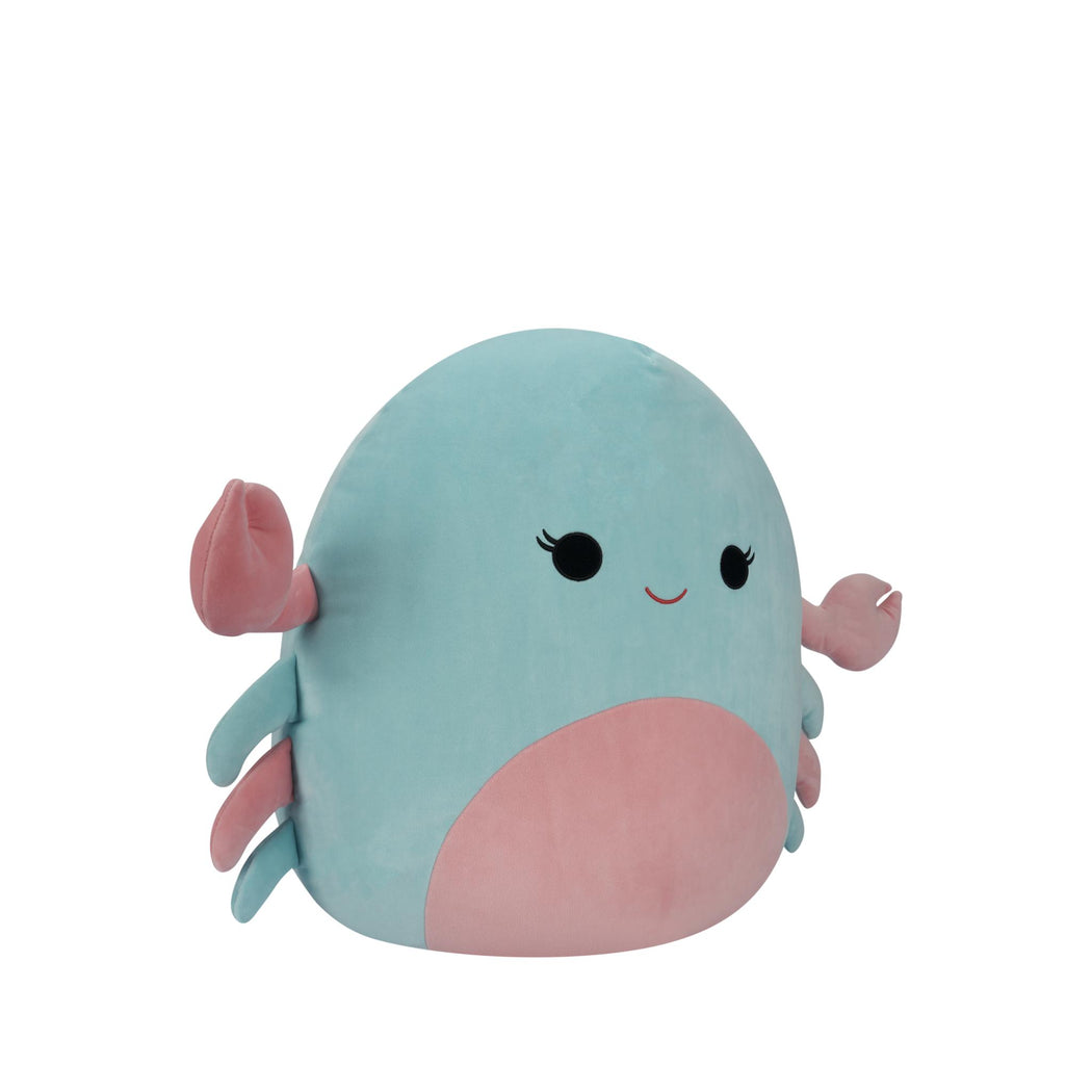 Squishmallows 14 Inch Plush Isler Pink And Mint Crab - 2