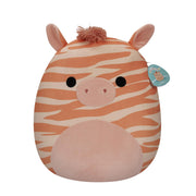 Squishmallows 14 Inch Plush Josue Peach Zebra