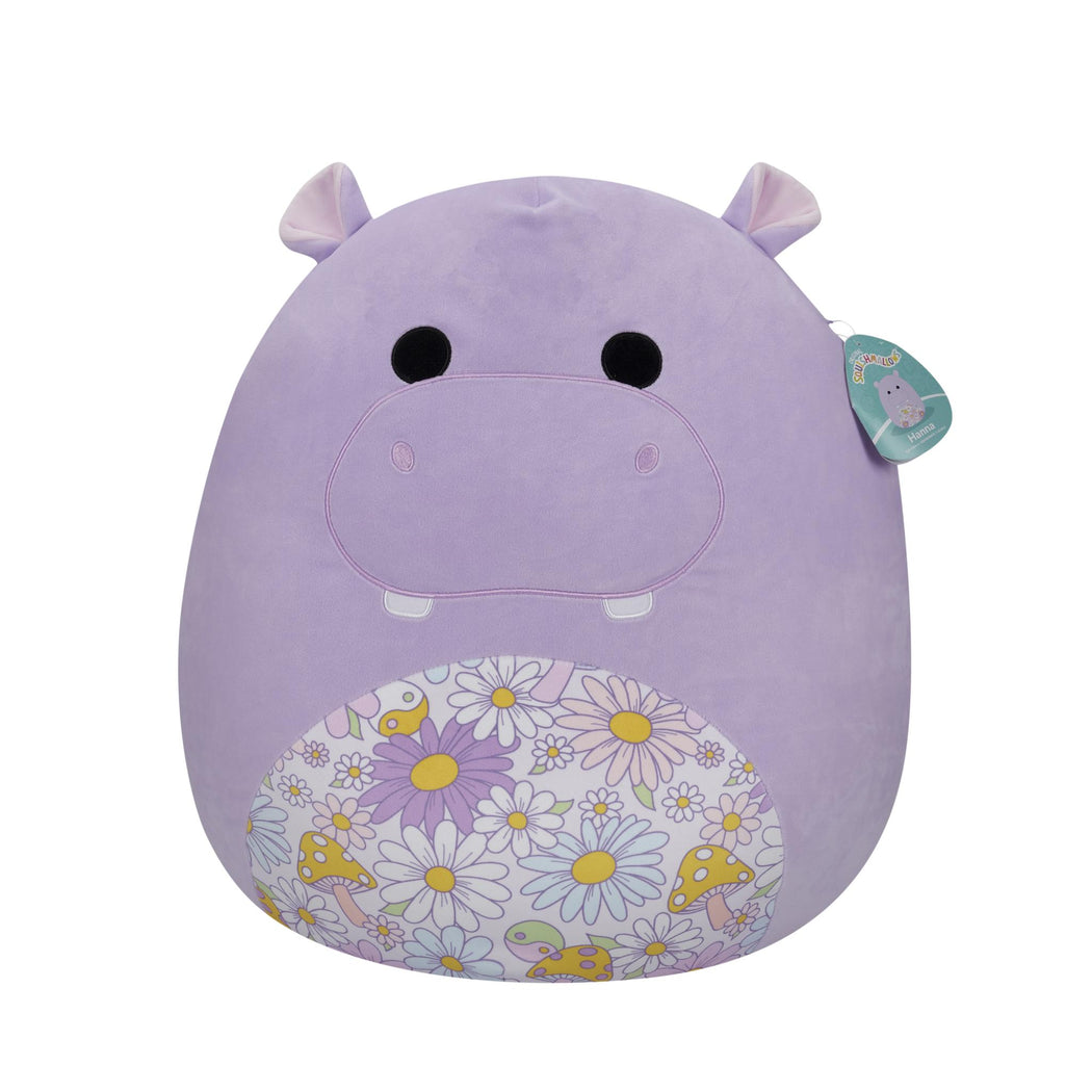 Squishmallows 14 Inch Plush Hanna Purple Hippo - 2