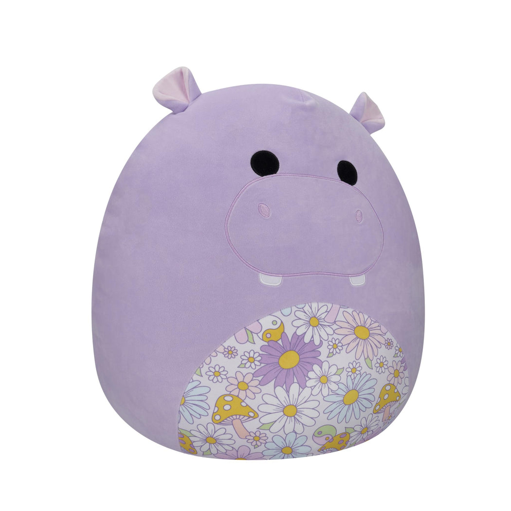 Squishmallows 14 Inch Plush Hanna Purple Hippo - 3