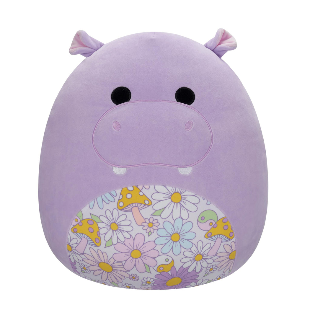 Squishmallows 14 Inch Plush Hanna Purple Hippo - 1