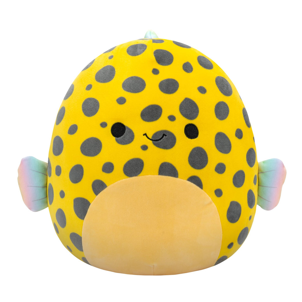 Squishmallows 14 Inch Plush Dayton Yellow Boxfish - 2