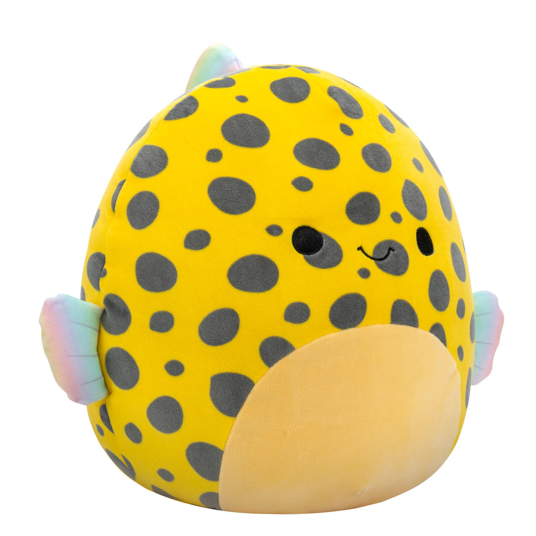 Squishmallows 14 Inch Plush Dayton Yellow Boxfish - 3