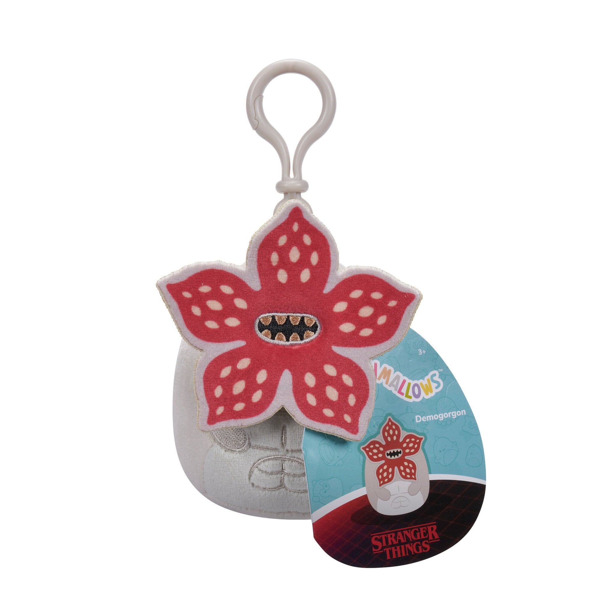 Squishmallows 3.5 Inch Stranger Things Clip - Demogorgon - Toyworld Australia