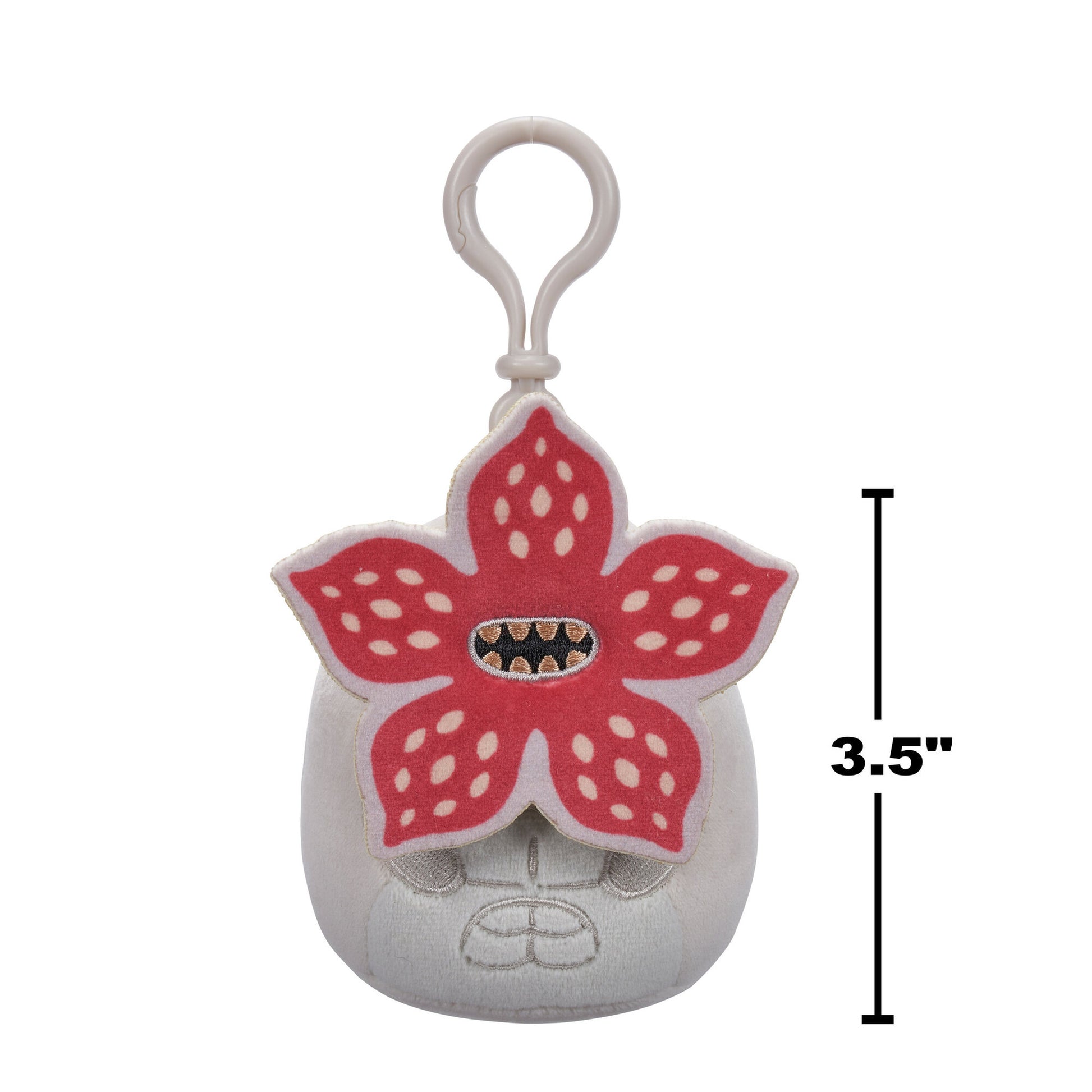 Squishmallows 3.5 Inch Stranger Things Clip - Demogorgon - Toyworld Australia