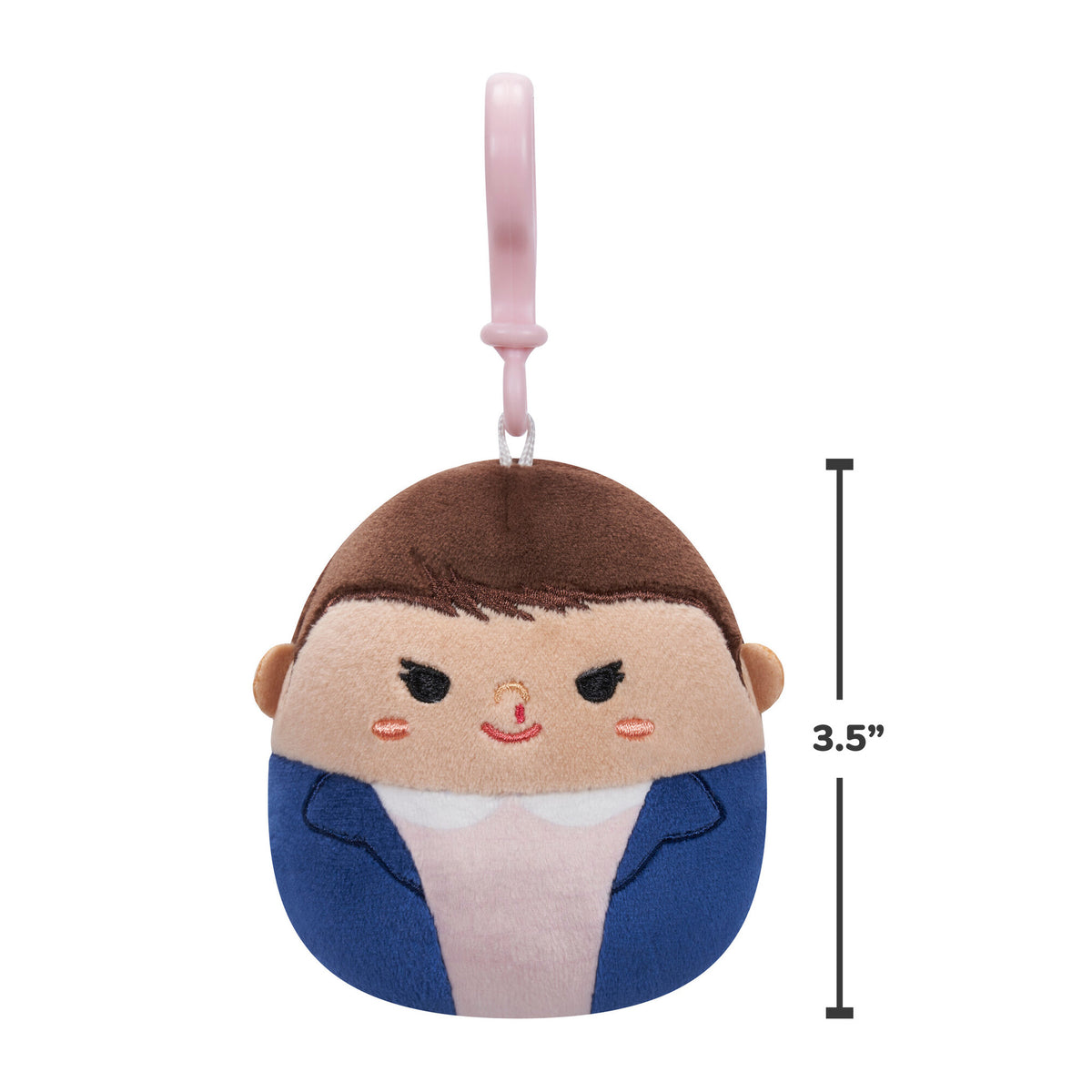 Squishmallows 3.5 Inch Stranger Things Clip - Eleven