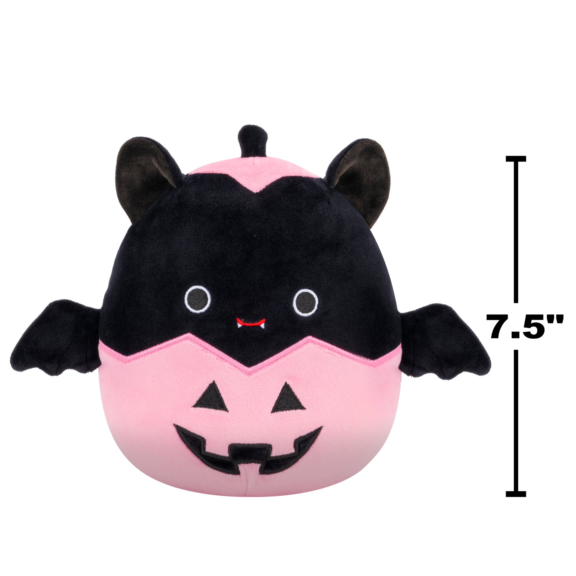 Squishmallows Season Halloween 7.5 Inch Plush Emily Black Bat