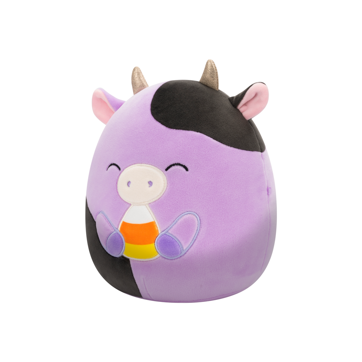 Squishmallows Season Halloween 7.5 Inch Plush Alexie Purple Cow