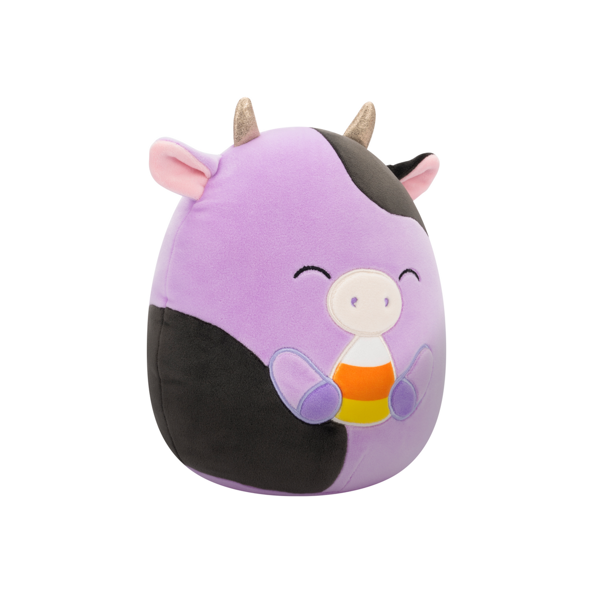 Squishmallows Season Halloween 7.5 Inch Plush Alexie Purple Cow