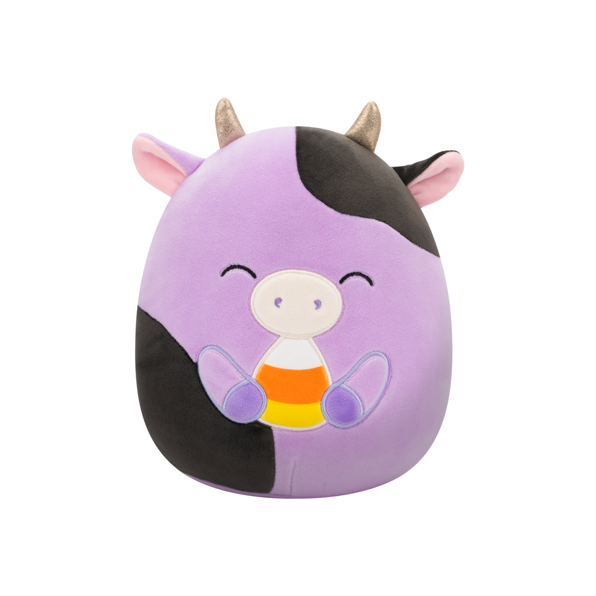 Squishmallows Season Halloween 7.5 Inch Plush Alexie Purple Cow