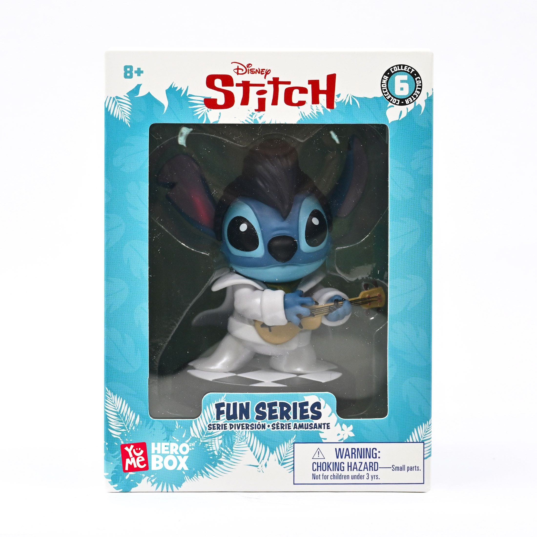 Disney Stitch YuMeHero Box Fun Series - Elvis Stitch