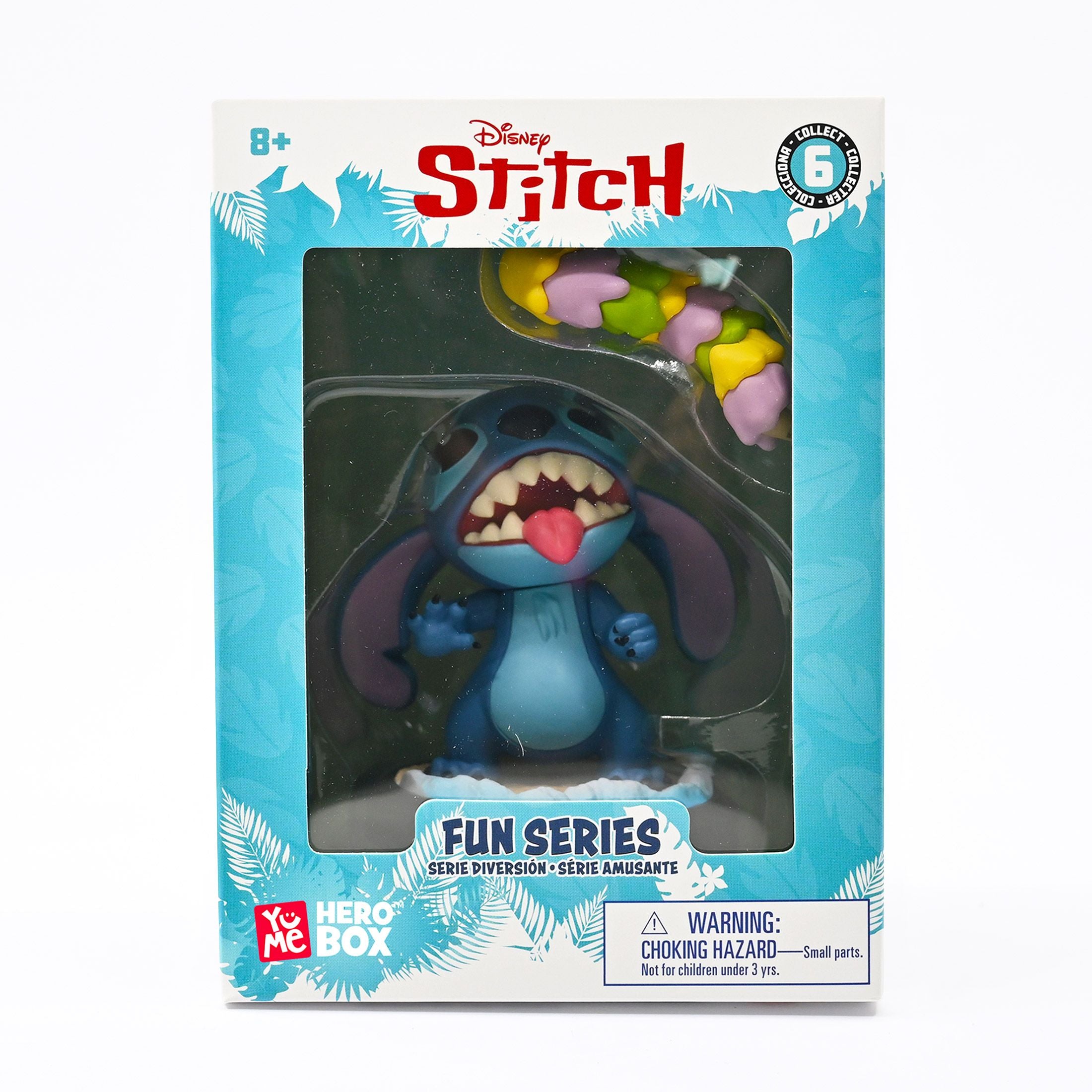 Disney Stitch YuMe Hero Box Fun Series - Glutton Stitch
