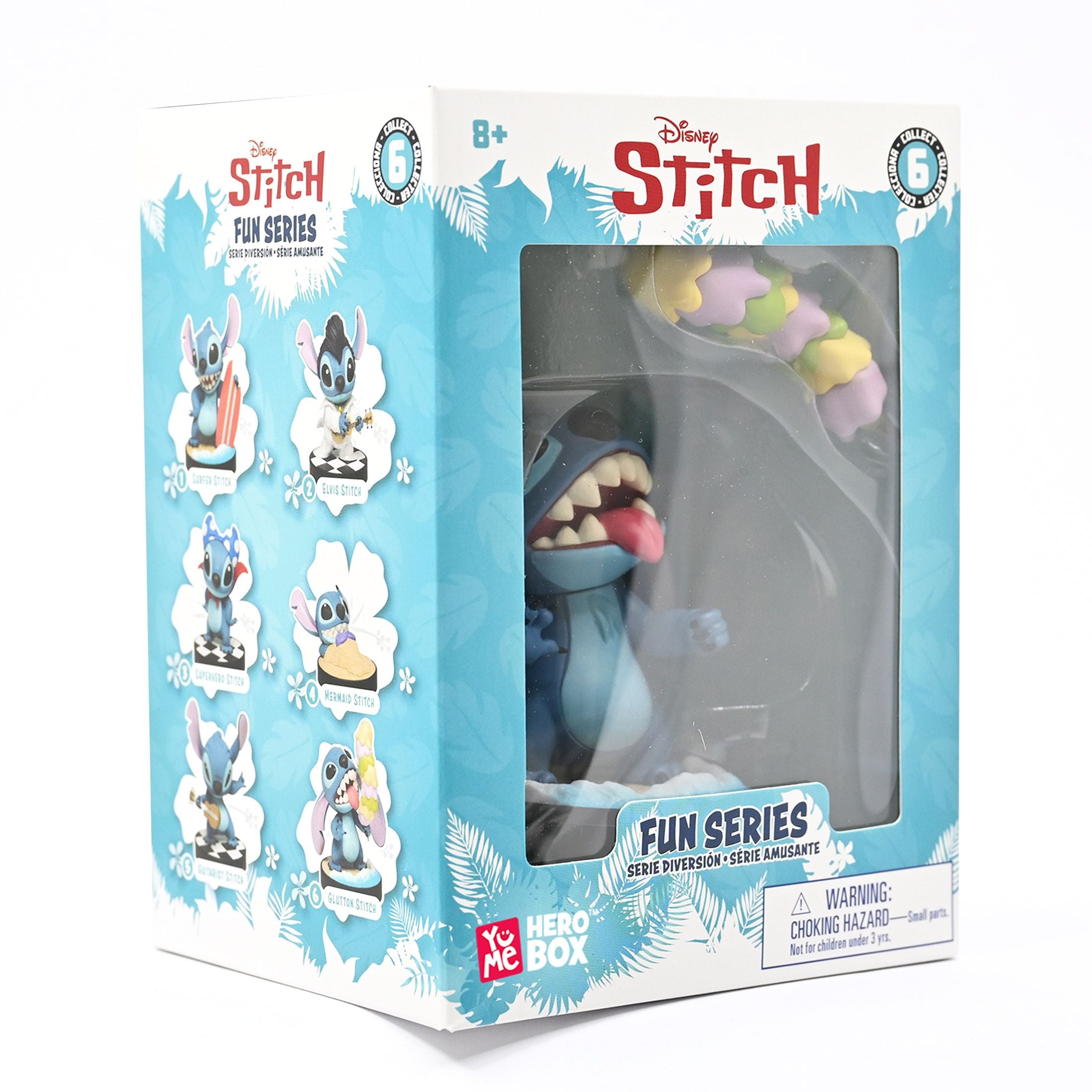 Disney Stitch YuMe Hero Box Fun Series - Glutton Stitch