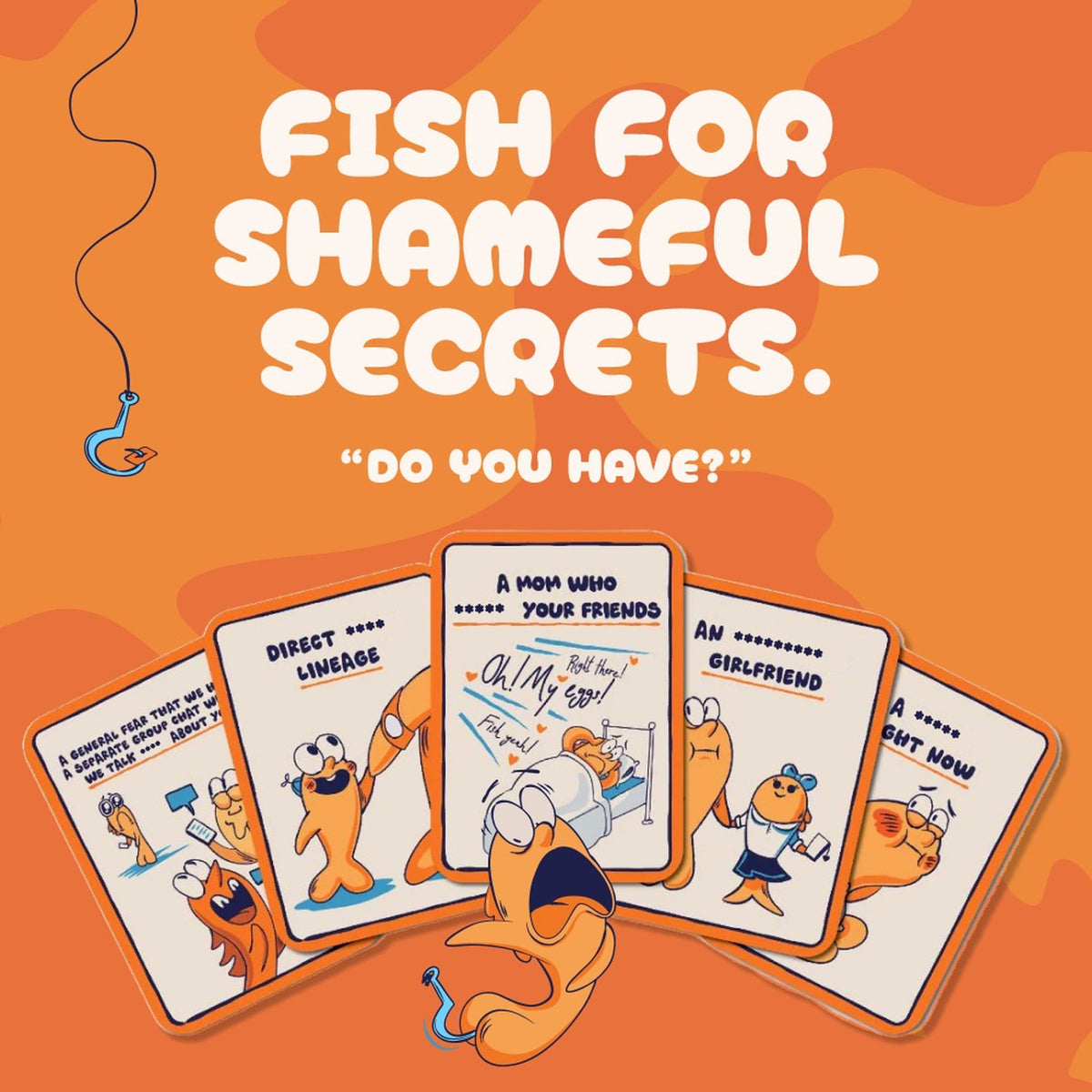Go F*** Yourself Card Game