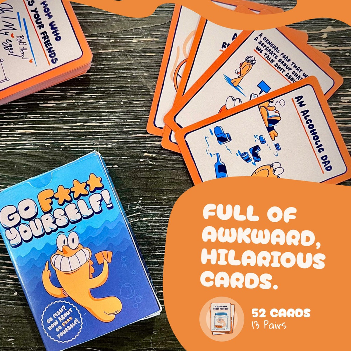 Go F*** Yourself Card Game