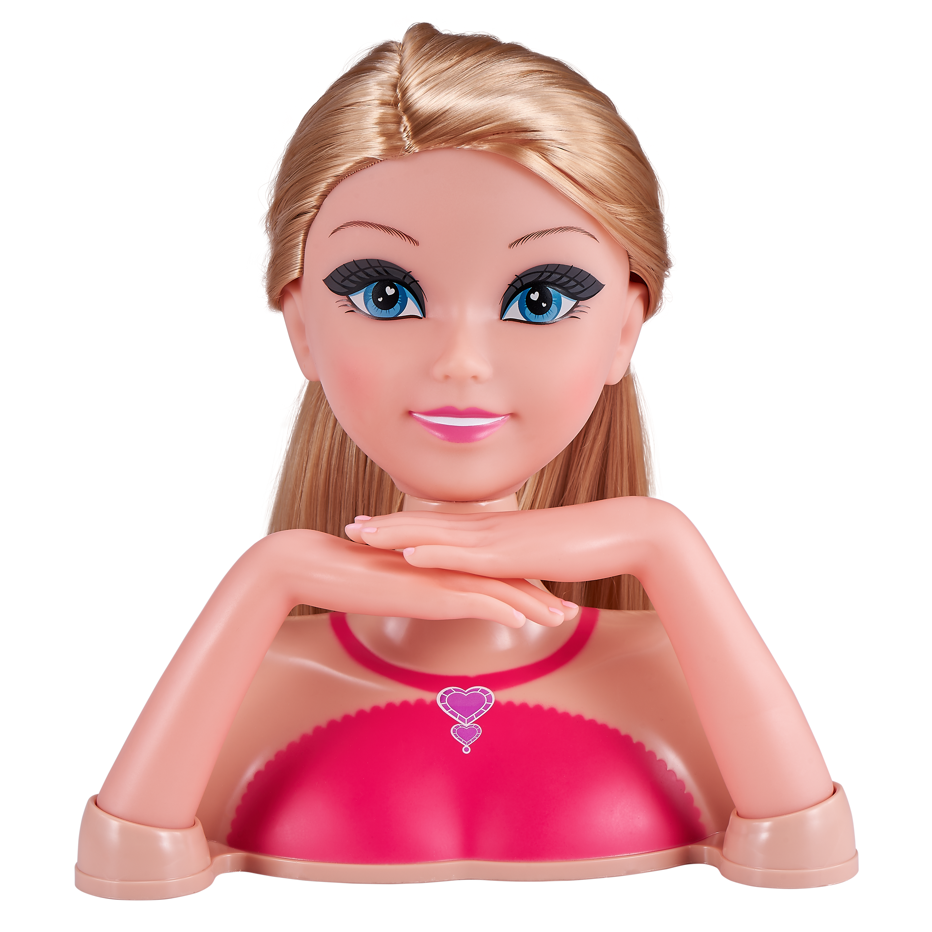 ZURU Sparkle Girlz Styling Princess Head With Fantasy Nail Design