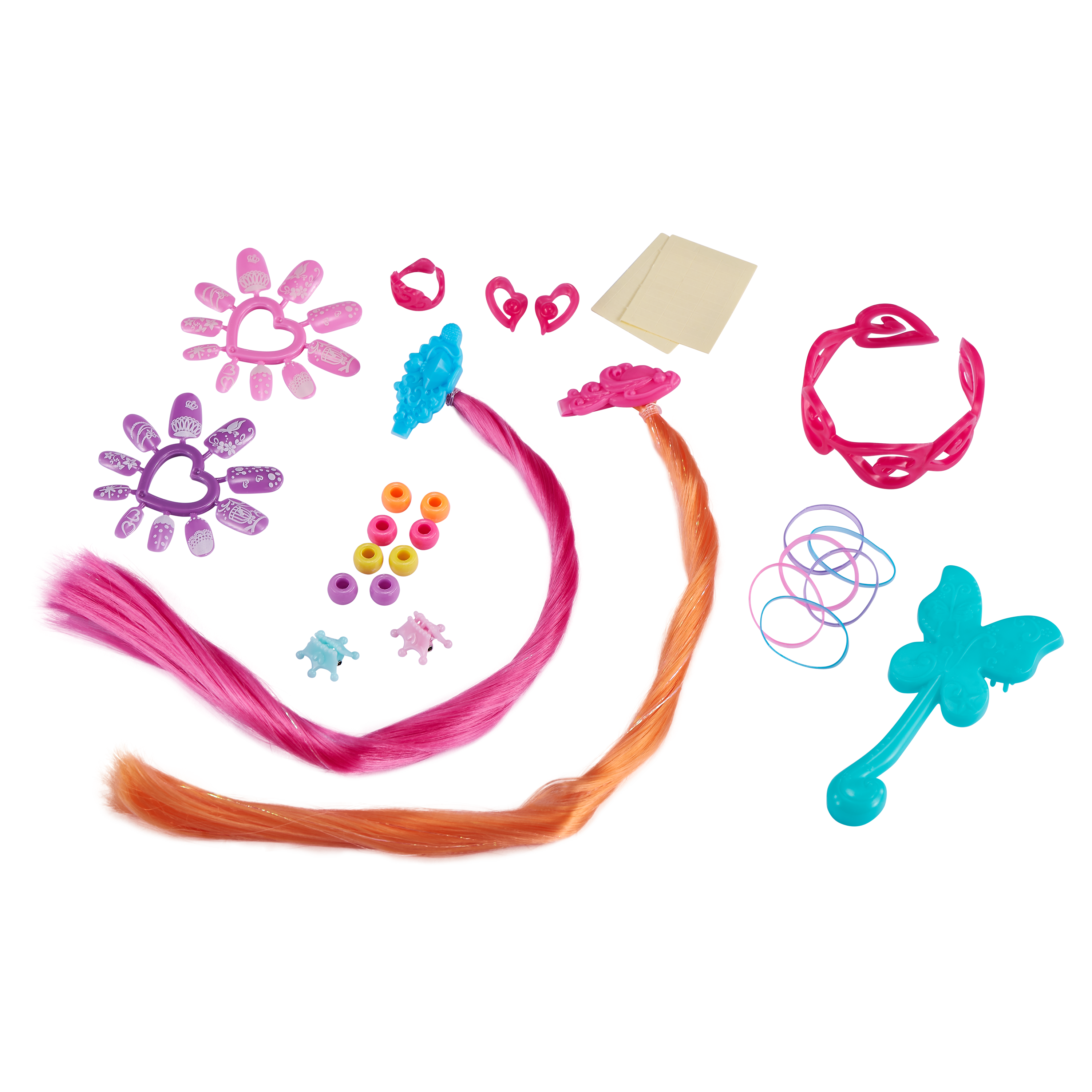 ZURU Sparkle Girlz Styling Princess Head With Fantasy Nail Design