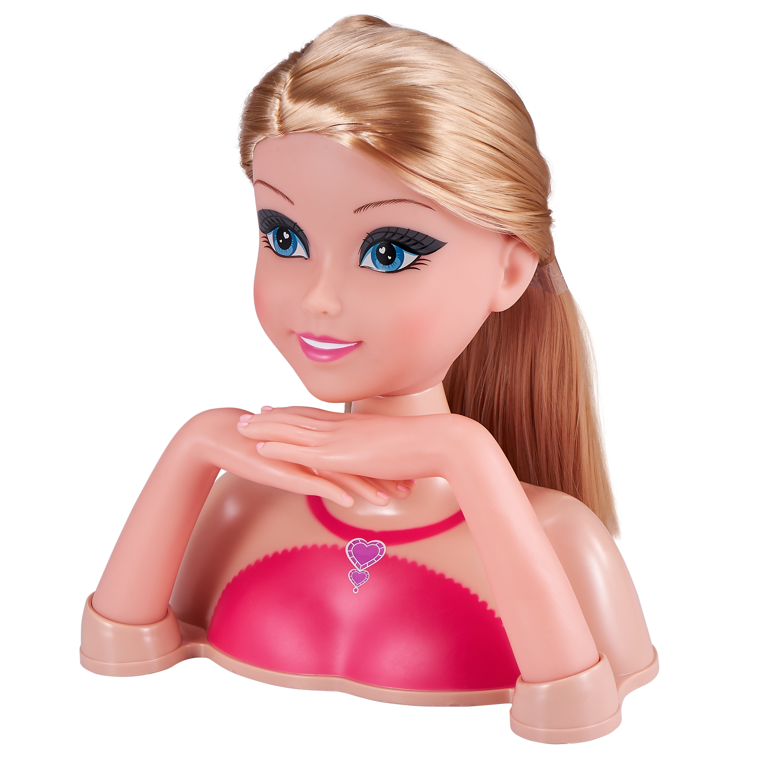 ZURU Sparkle Girlz Styling Princess Head With Fantasy Nail Design