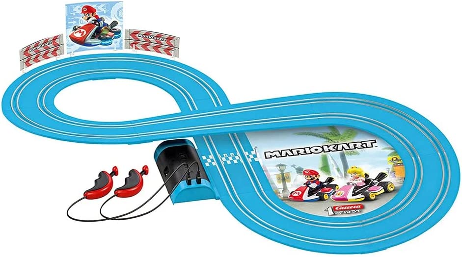 Carrera First Nintendo Mariokart Mario & Peach 2.4M Track