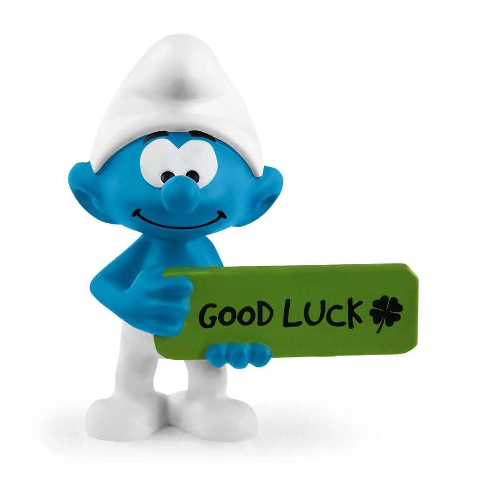 Schleich Good Luck Smurf