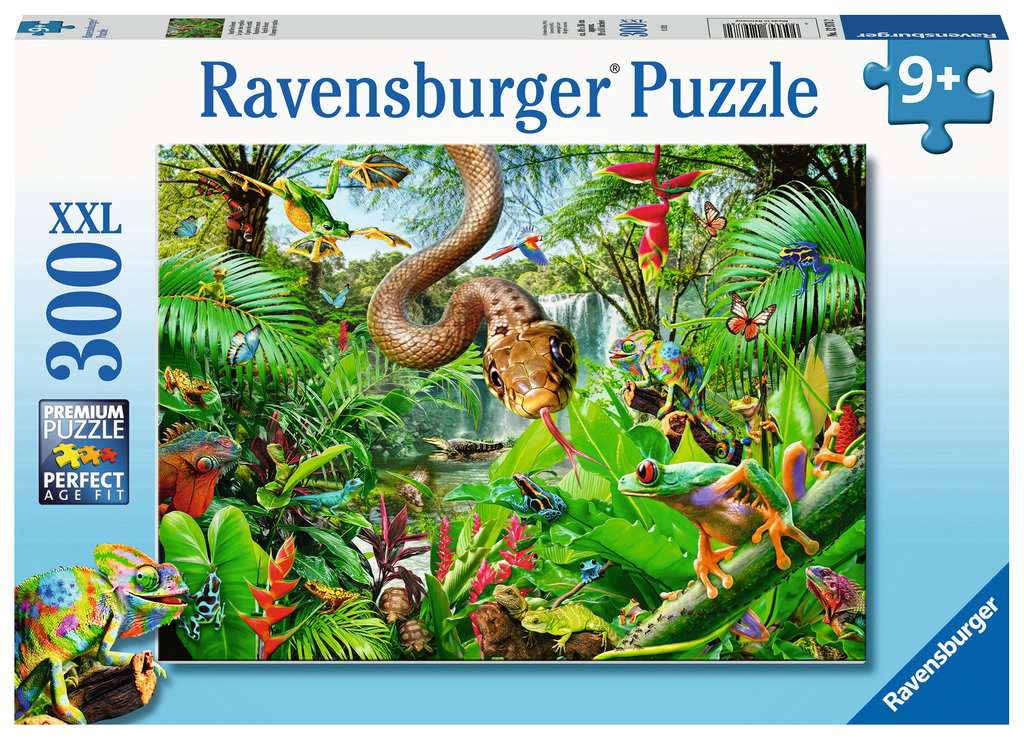 Ravensburger Reptile Resort 300 Piece