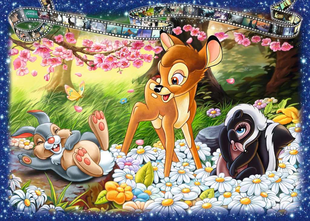 Ravensburger Disney Memories Bambi 1942 1000 Piece - Toyworld Australia