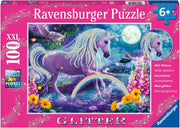 Ravensburger Glitter Unicorn 100 Piece
