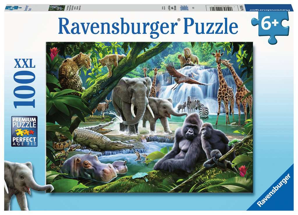 Ravensburger Jungle Animals 100 Piece
