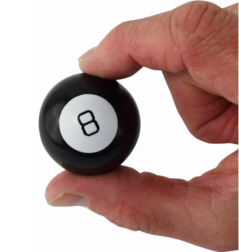 Worlds Smallest Magic 8 Ball