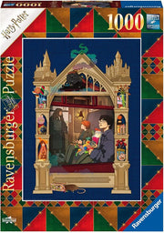 Ravensburger Harry Potter The Way To Hogwarts 1000 Piece