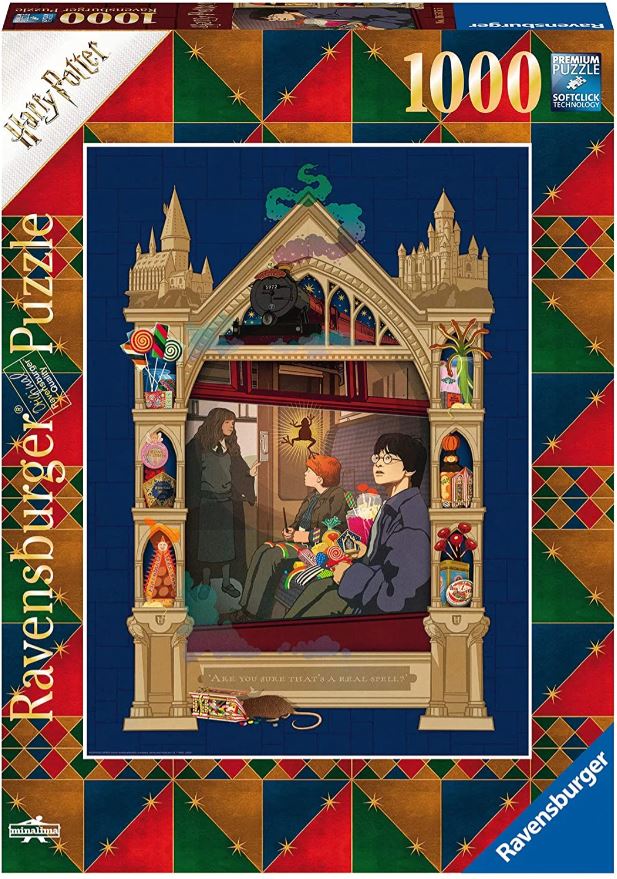 Ravensburger Harry Potter The Way To Hogwarts 1000 Piece