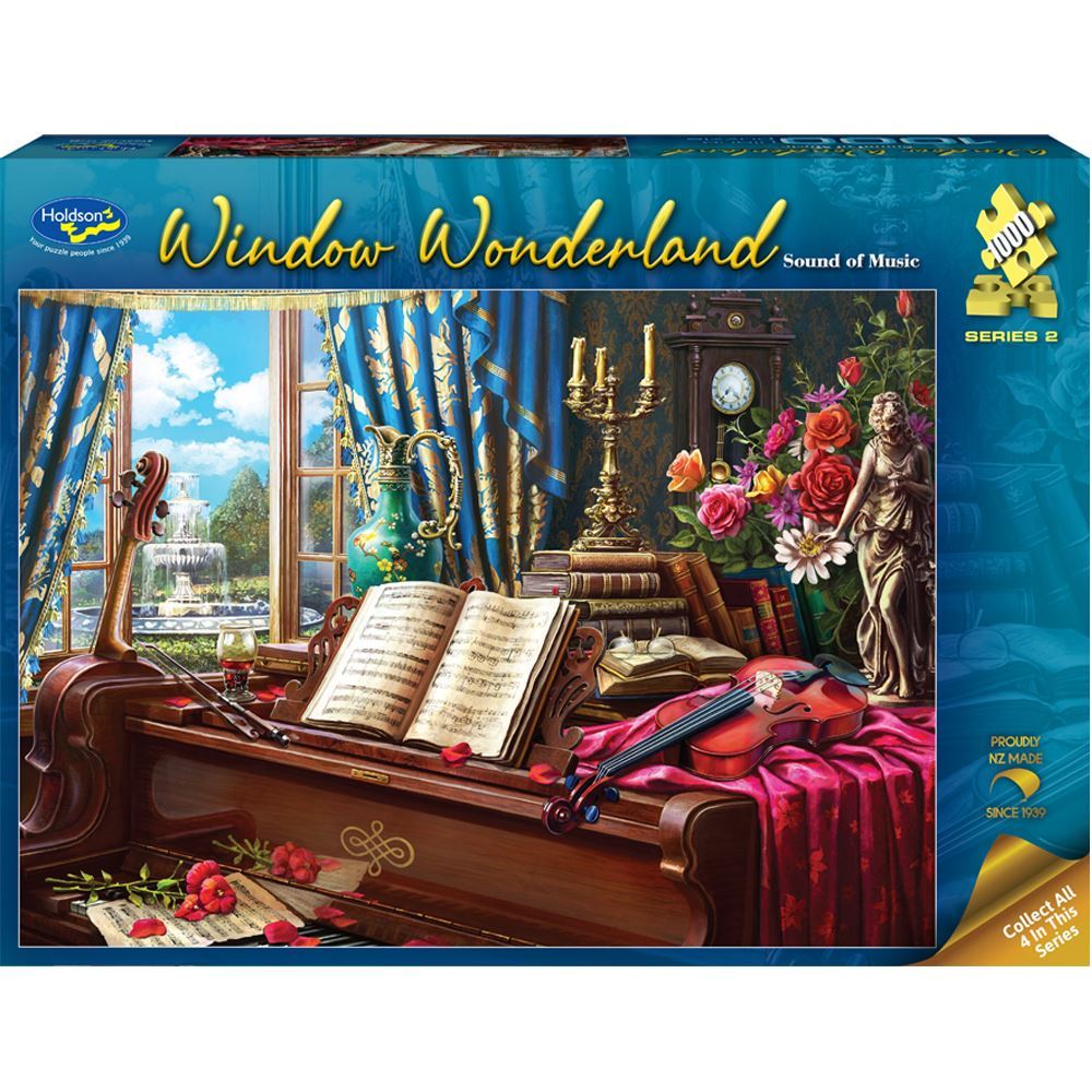 WINDOW WONDERLAND S2 1000 PIECE JIGSAW PUZZLE
SOUND OF MUSIC
