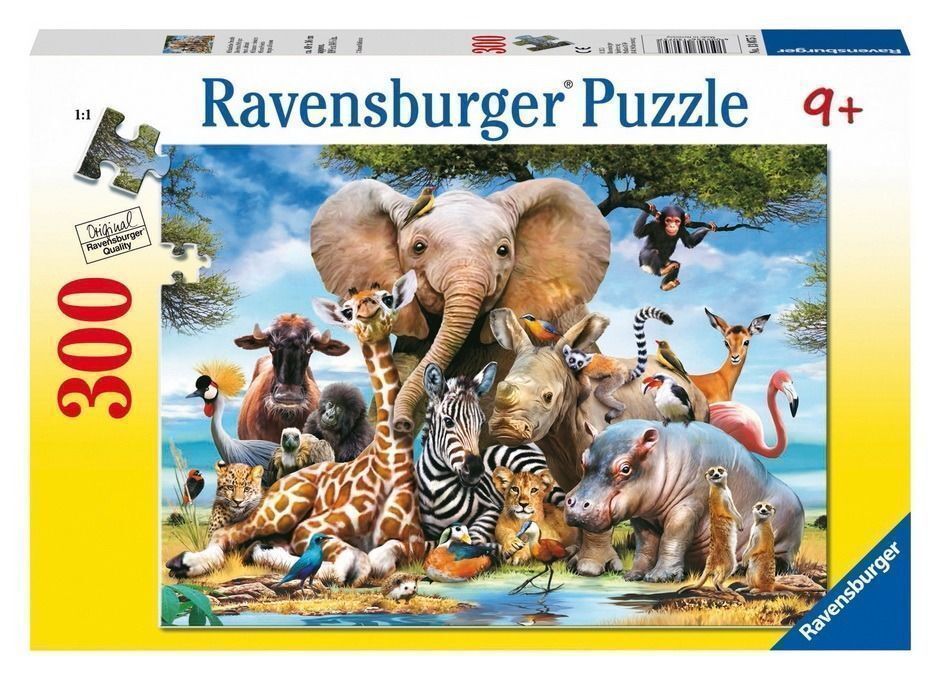 Ravensburger Favourite Wild Animals 300 Piece