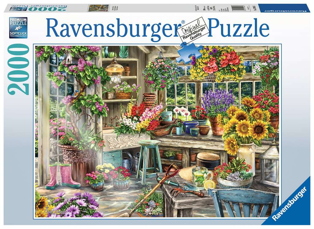 Ravensburger Gardeners Paradise 2000 Piece