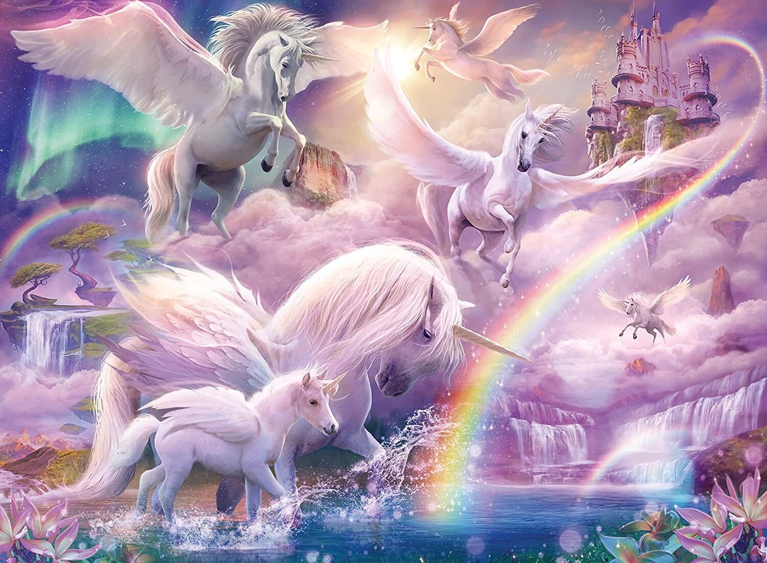 Ravensburger Pegasus Unicorns 100 Piece - Toyworld Australia
