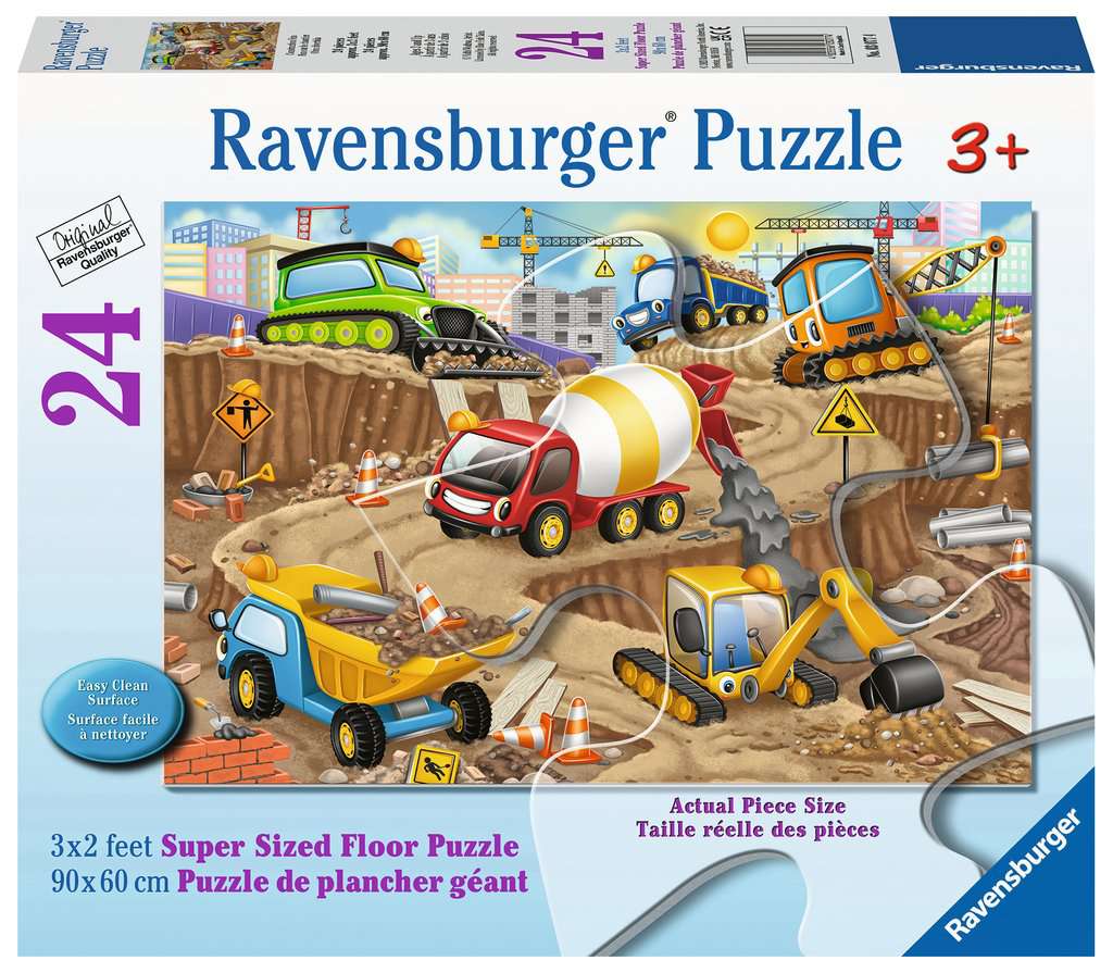 Ravensburger Construction Fun 24 Piece