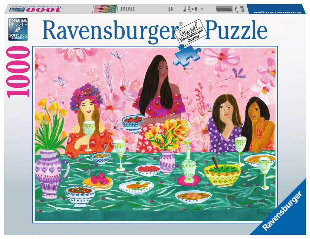 Ravensburger Ladies Brunch 1000 Piece